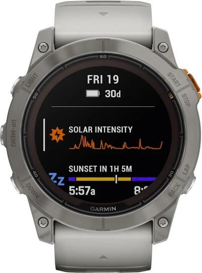 Produktbild Garmin Fenix 7X Pro Sapphire Solar Edition (51 mm)