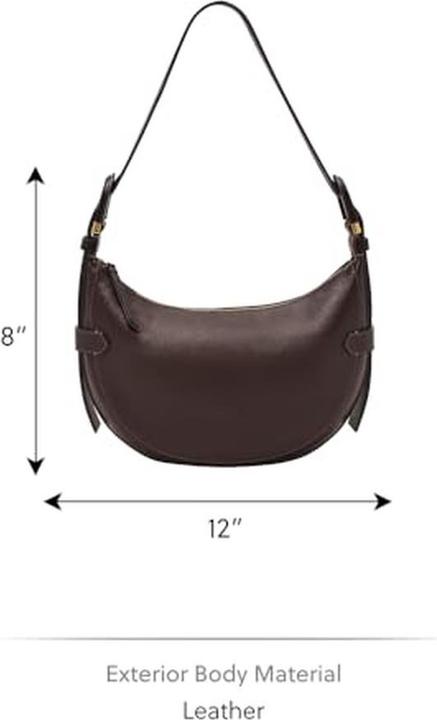 Produktbild Fossil Harwell Schultertasche Leder 35 cm