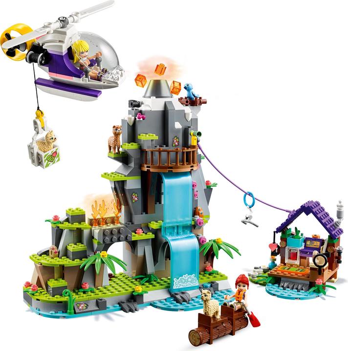 Produktbild LEGO Alpaka-Rettung im Dschungel (41432, LEGO Friends)