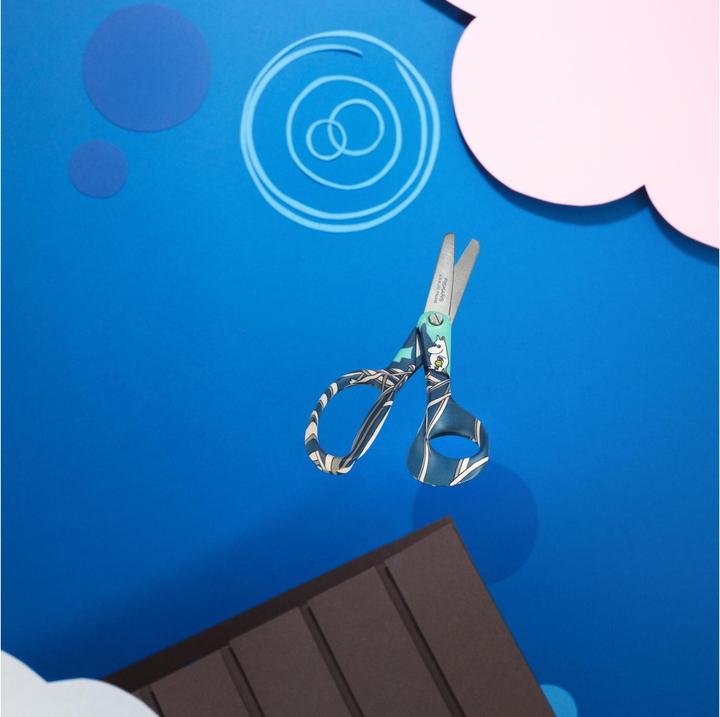 Actual product image Fiskars Nożyczki Dziecięce 13cm Muminek (13 cm)