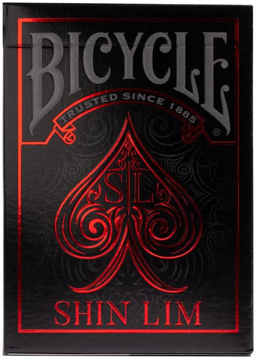 Actual product image Bicycle Shin Lim (English, 1 - 16 Players)