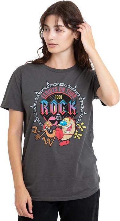 Produktbild Ren & Stimpy Eediots On Tour TShirt (XL)