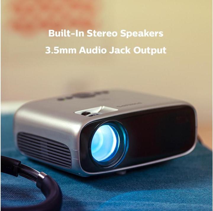 Produktbild Philips NeoPix Easy (WVGA, 2600 lm, 1.4:1)