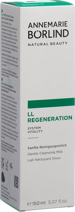 Actual product image Annemarie Börlind LL Regeneration Cleansing Milk (Cleansing lotion, 150 ml)