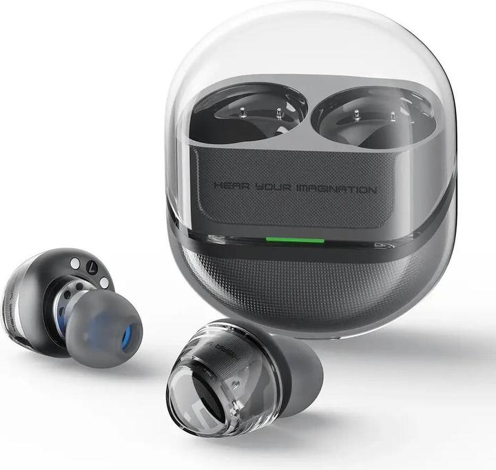 Soundpeats Clear Dot TWS Headset black (10 h, Wireless)
