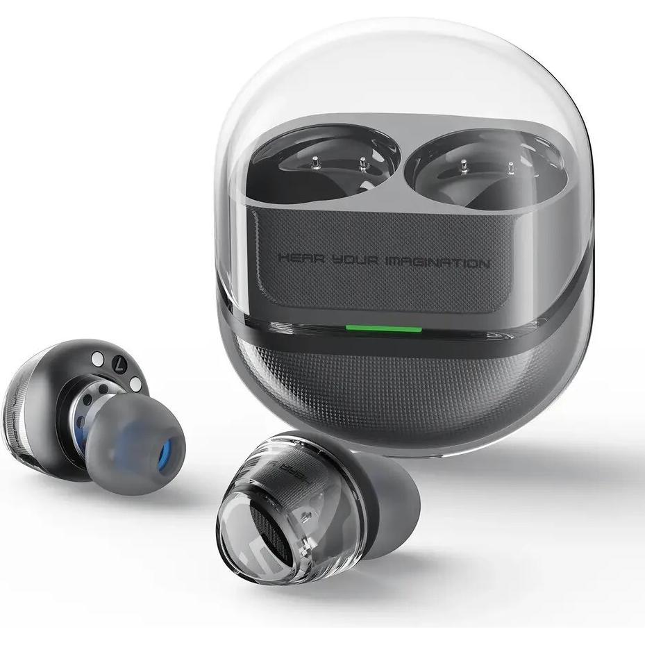 Soundpeats Clear Dot TWS Headset schwarz (10 h, Kabellos), Kopfhörer, Schwarz