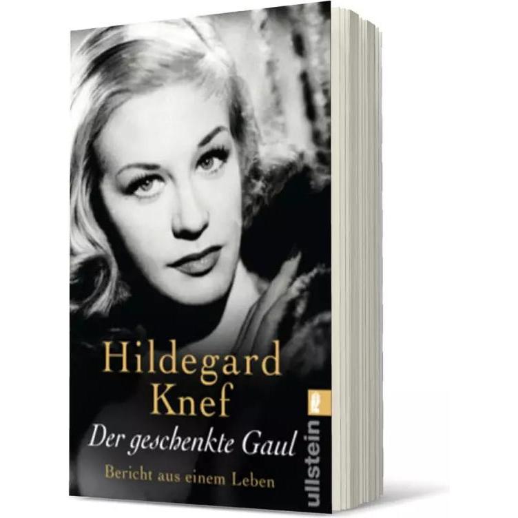 Thumbnail - Der geschenkte Gaul, Sachbücher von Hildegard Knef