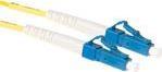 Produktbild 1 meter LSZH Singlemode 9/125 OS2 fiber patch cable simplex with LC connectors (CAT6, 1 m)