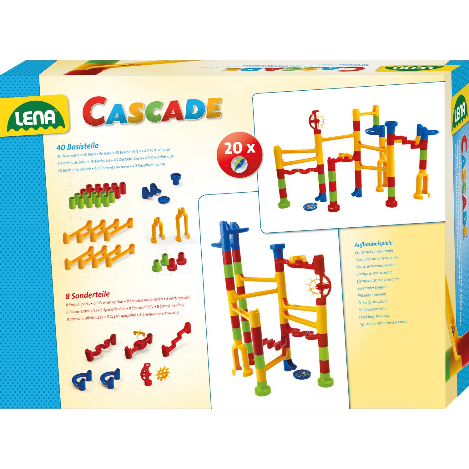 Lena Velocità a Cascata: Divertimento e Stimolazione