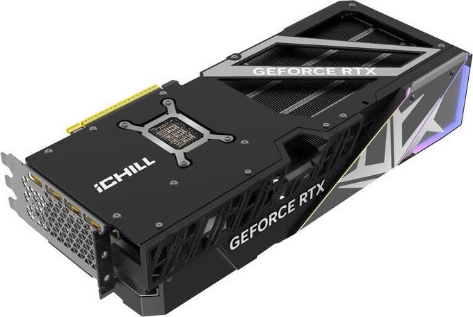 Actual product image Inno3D GeForce RTX 5080 iCHILL X3 (16 GB)