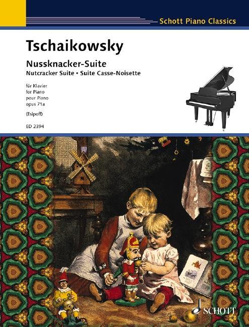 Produktbild Nussknacker-Suite (Deutsch, Pyotr Ilyich Tchaikovsky)