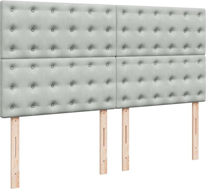 Produktbild vidaXL Boxspringbett (200 x 200 cm)