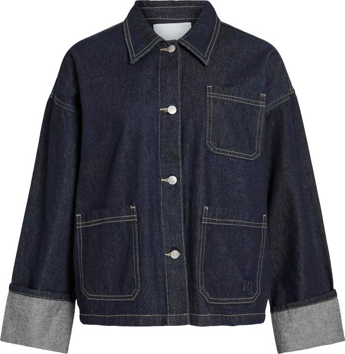 Produktbild Rouge Edit Geknöpfte Jeansjacke (42)