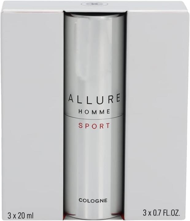 Actual product image Chanel Allure Homme Sport (Eau de cologne, 60 ml)