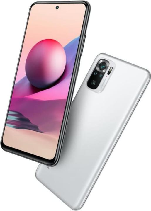Produktbild Xiaomi Redmi Note 10s (128 GB, Pebble White, 6.43", Dual SIM, 4G)