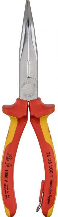 Actual product image Knipex Snipe Nose Side Cutting Pliers (200 mm)