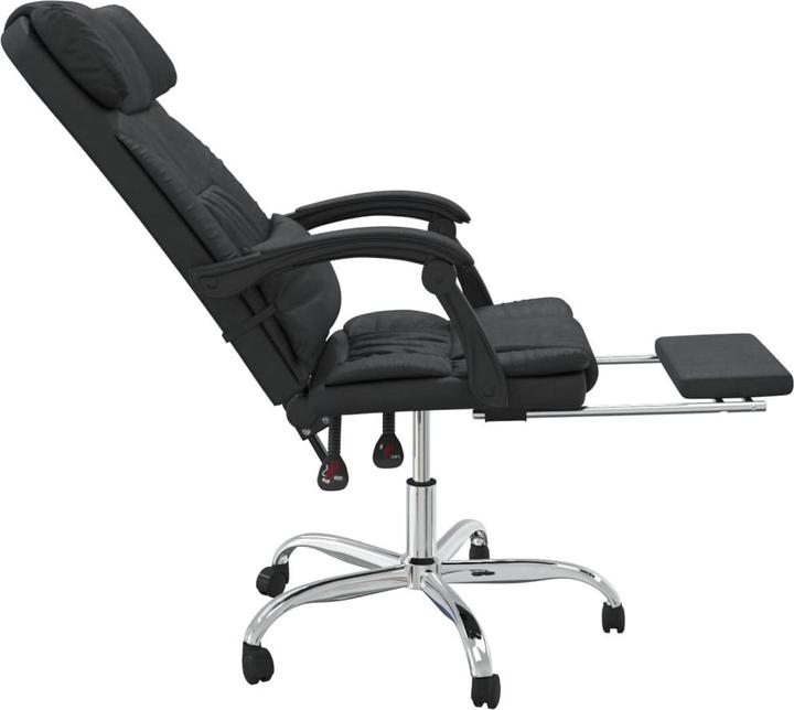 Produktbild vidaXL Bürostuhl mit Liegefunktion (46.50 - 56 cm)