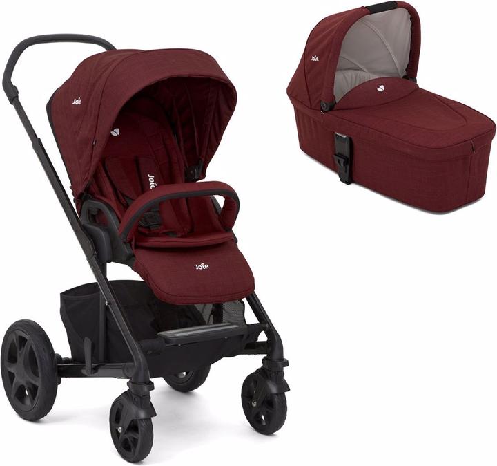 Actual product image Joie Chrome DLX Set