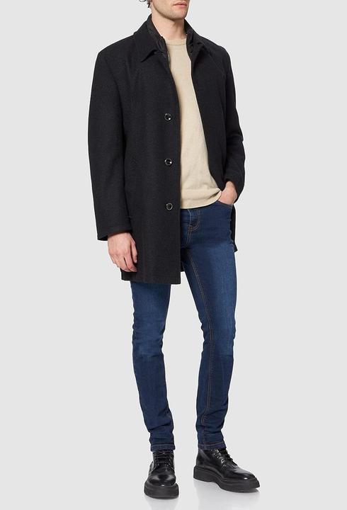 Actual product image Bugatti Respect Nature Wool Coat