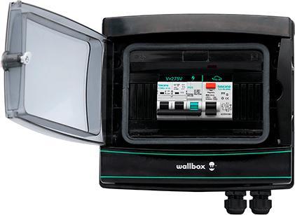 Immagine prodotto Wallbox Pontile per cavi/ Stekkerhouder