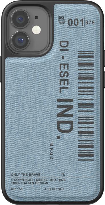 Actual product image Diesel Moulded Case Denim (Apple iPhone 12 mini)