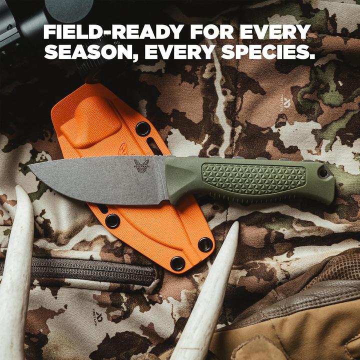 Immagine prodotto Benchmade Cacciatore di Campagna Steep Olive Scuro (9 cm)