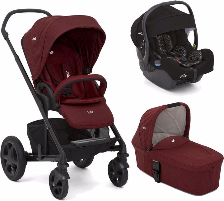 Produktbild Joie Chrome DLX Trio Set