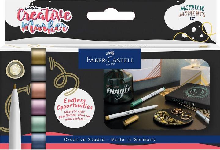 Faber-Castell Creative Marker Gofa 1.5 (6x)