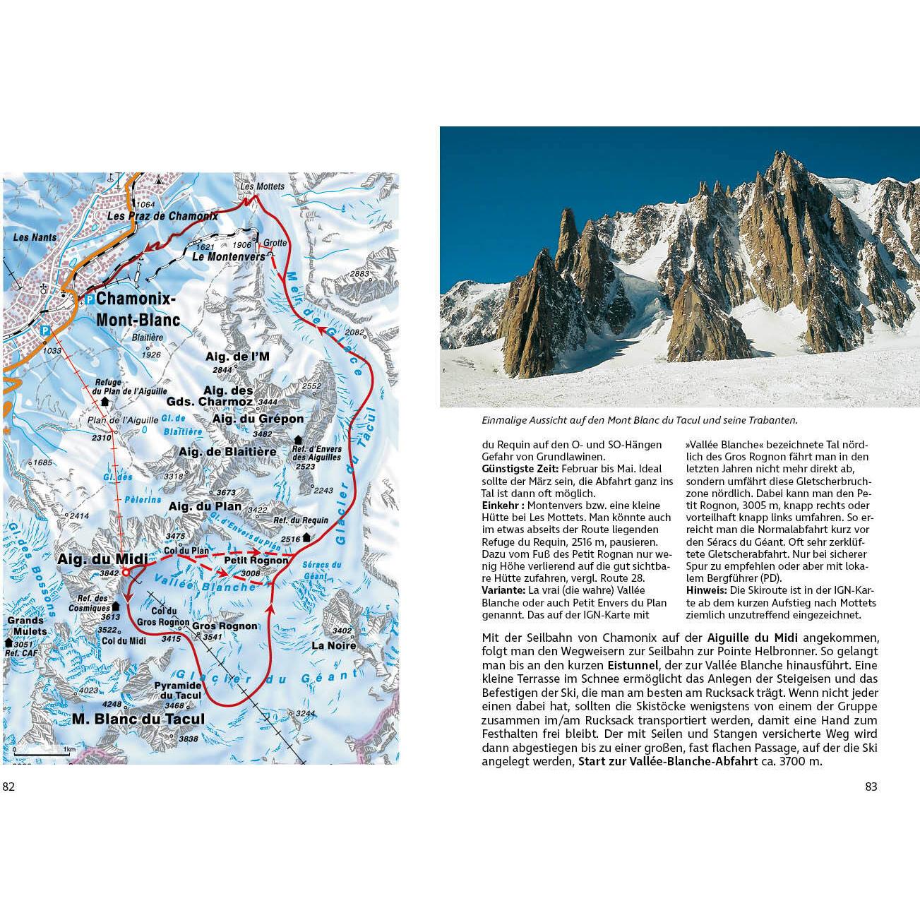 Thumbnail - Mont Blanc, Ratgeber von Hartmut Eberlein