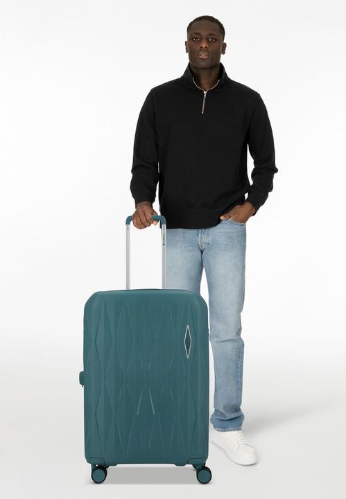 Produktbild Gabol Infinity 4 Rollen Trolley 66 cm mit Dehnfalte (71 l)