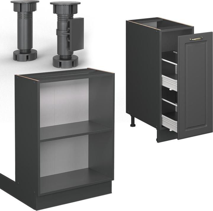 Produktbild Vicco Kücheninsel Fame-Line (90 x 81.60 x 82 cm)