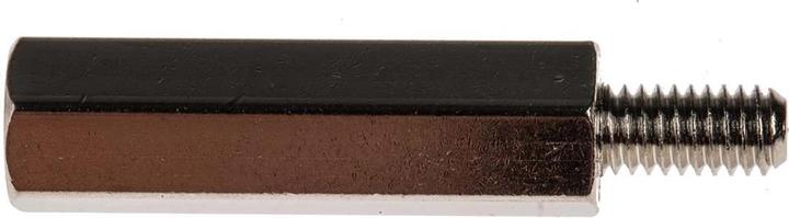 Image du produit RS PRO Entretoise hexagonale en laiton M4x25mm M/F