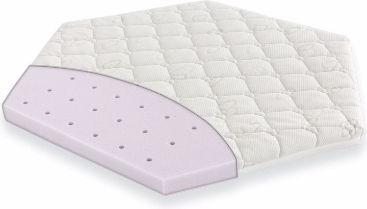 Träumeland Laufgittermatratze Play&Dream für Geuther (97 cm, 112 cm)