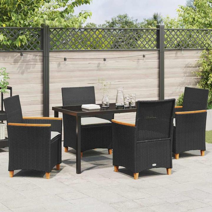 Produktbild vidaXL Garten Essgruppe (140 x 80 x 73 cm)