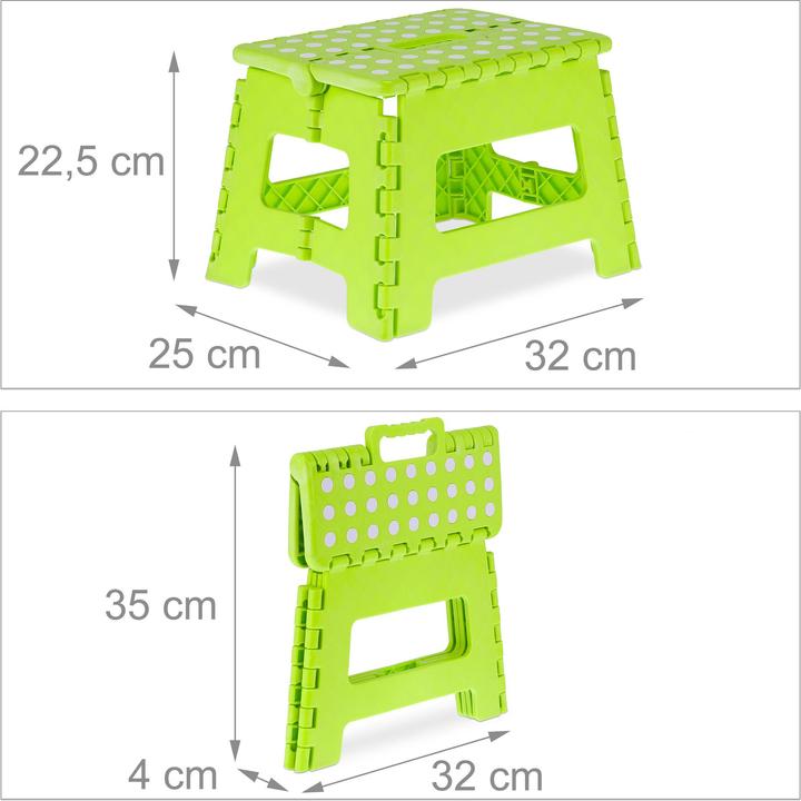 Actual product image Relaxdays Step stool