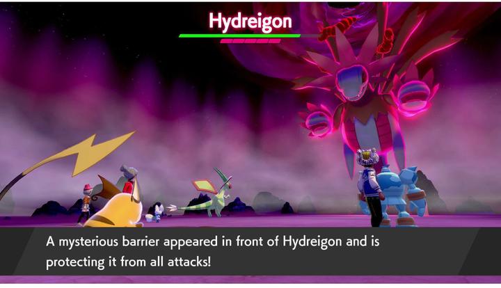 Actual product image Nintendo Pokémon Sword (Switch, DE)