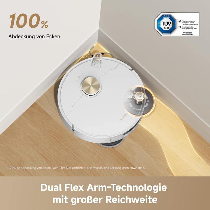 Produktbild Dreame L50 Ultra AE (28000 Pa, Wischpads (rotierend))