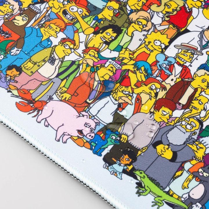 Actual product image Grupo Erik Desk Mat XL The Simpsons (XL)