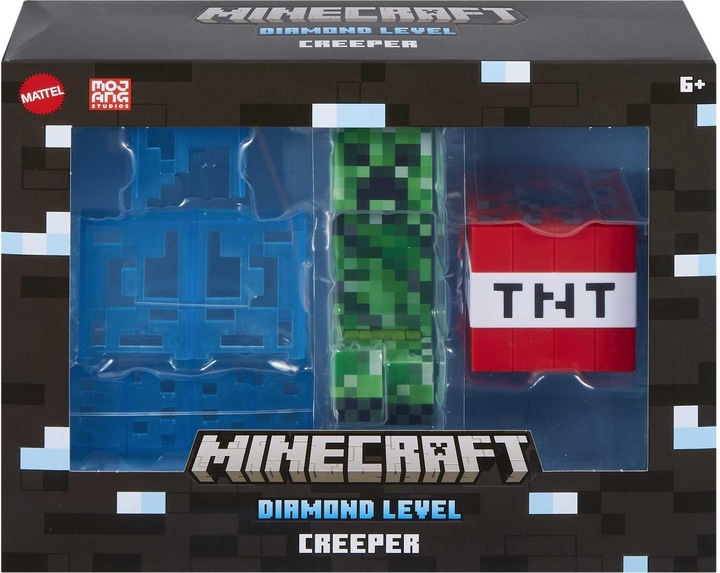 Actual product image Mattel Collector Diamond Level Creeper