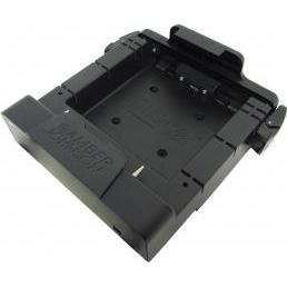 Gamber-Johnson ET50/55 10IN CRADLE W/ POWER, Tablet Halterung, Schwarz