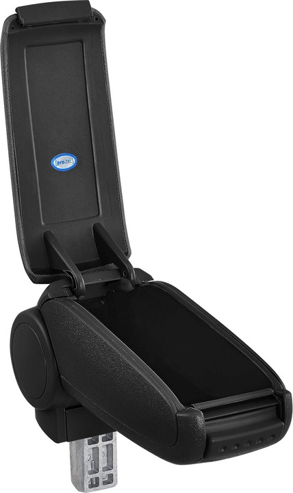 Produktbild Pro-Tec Mittelarmlehne passend für Opel Astra H mit Staufach Kunstleder Schwarz