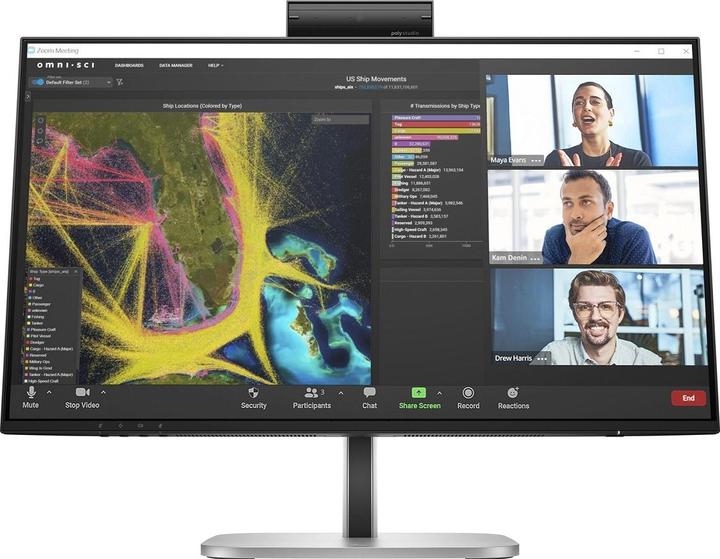 Image du produit HP Series 5 Pro 524pm Docking Display (1920 x 1080 pixels, 23.80")