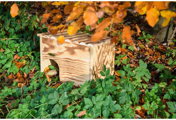 Image du produit Dobar Maison pour hérissons kit flammé 30,5 x 26,5 x 24 cm