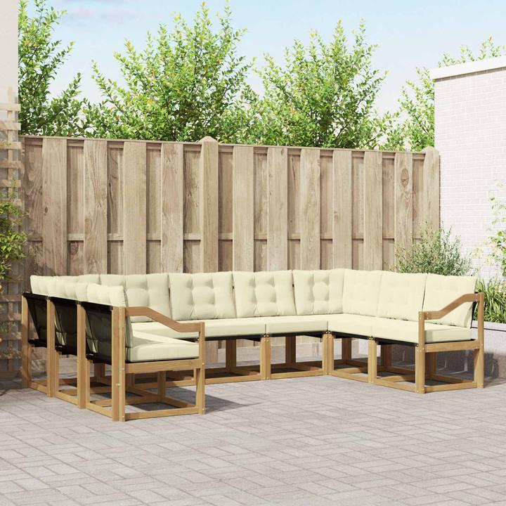 Produktbild vidaXL Outdoor-Sofagarnitur