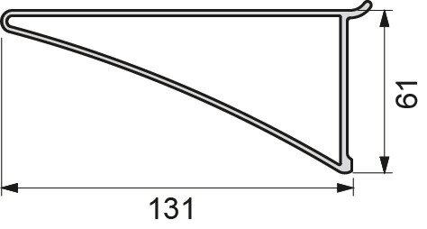 Actual product image OK-Line Shelf Wall System