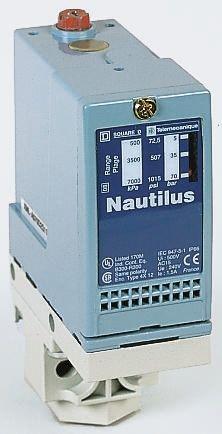 Actual product image TE Sensors Differential press switch,10-160bar M20