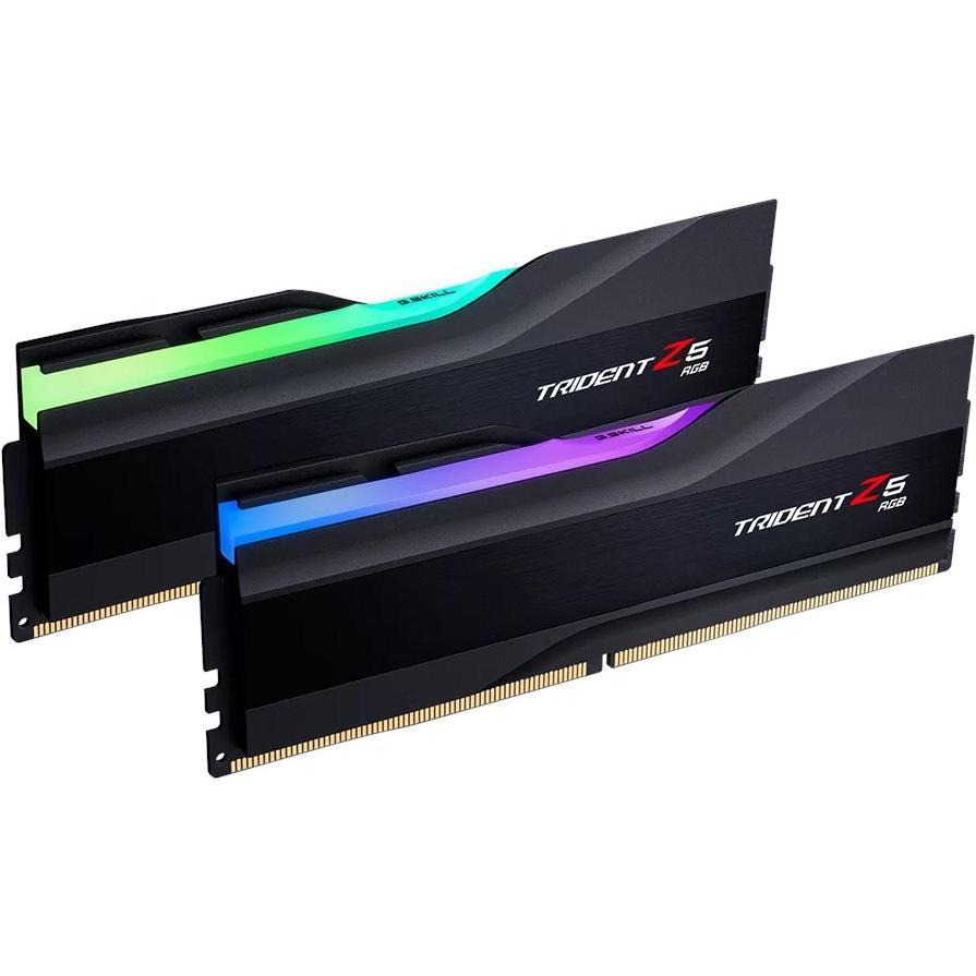 Thumbnail - G.Skill Trident Z5 RGB (2 x 32GB, 5600 MHz, DDR5-RAM, DIMM), RAM, Schwarz