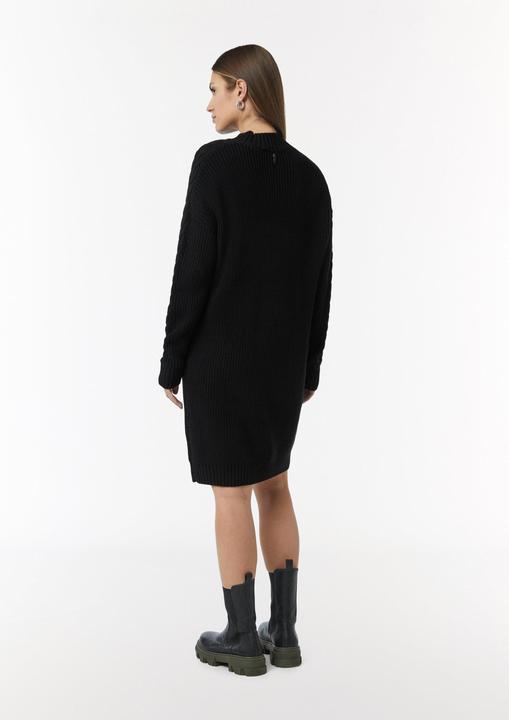 Actual product image Comma Kleid Kleid mit Zopfmuster-Detail (XS)