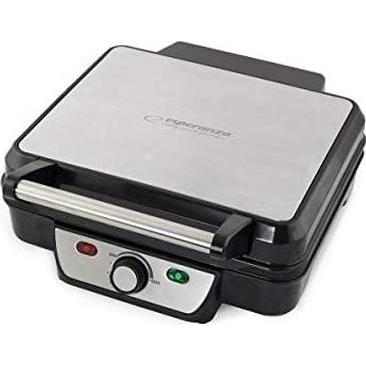 Esperanza EKG007 contact grill, Tischgrill, Schwarz, Grau