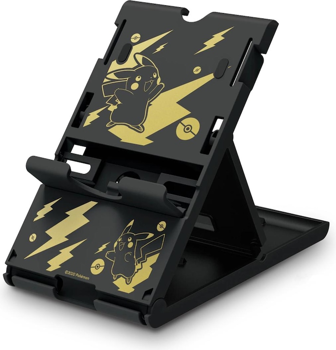 Actual product image HORI Playstand Pikachu (Switch)